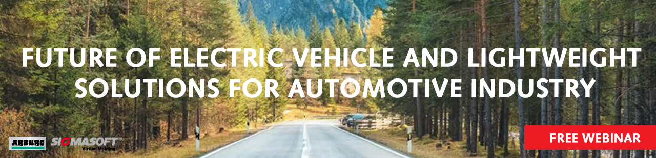 Future of Electric Vehicle and Lightweight Solutions for Automotive Industry Banner 